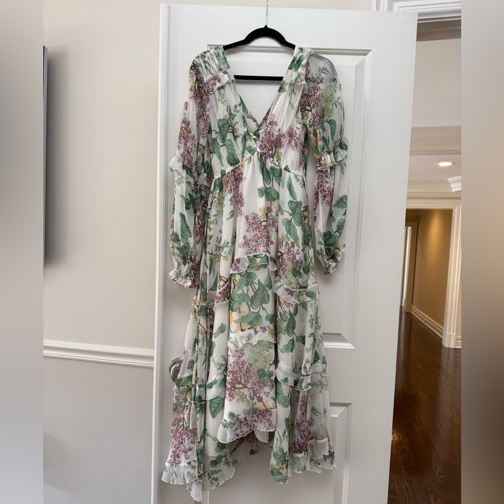 ASOS Design floral dress. - Picture 2 of 3